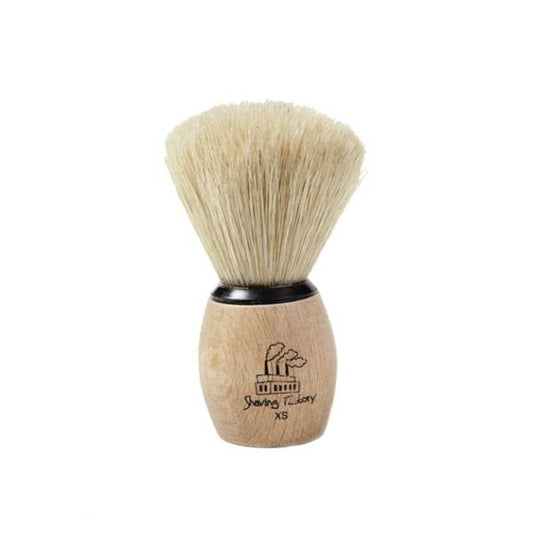 THE SHAVE FACTORY SHAVIG BRUSH X- SMALL