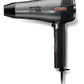 ANDIS FOLD-N-GO 1875W IONIC/CERAMIC HAIR DRYER, BLACK/SILVER