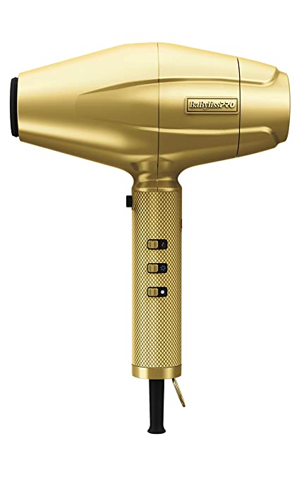 SECADORA TURBO DE ALTO RENDIMIENTO BABYLISSPRO GOLDFX #FXBDG1