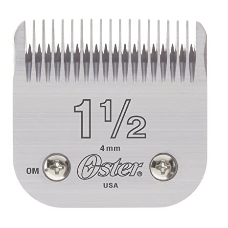 OSTER DETACHABLE CLIPPER BLADE FOR CLASSIC 76, SIZE 1 1/2