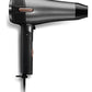 ANDIS FOLD-N-GO 1875W IONIC/CERAMIC HAIR DRYER, BLACK/SILVER