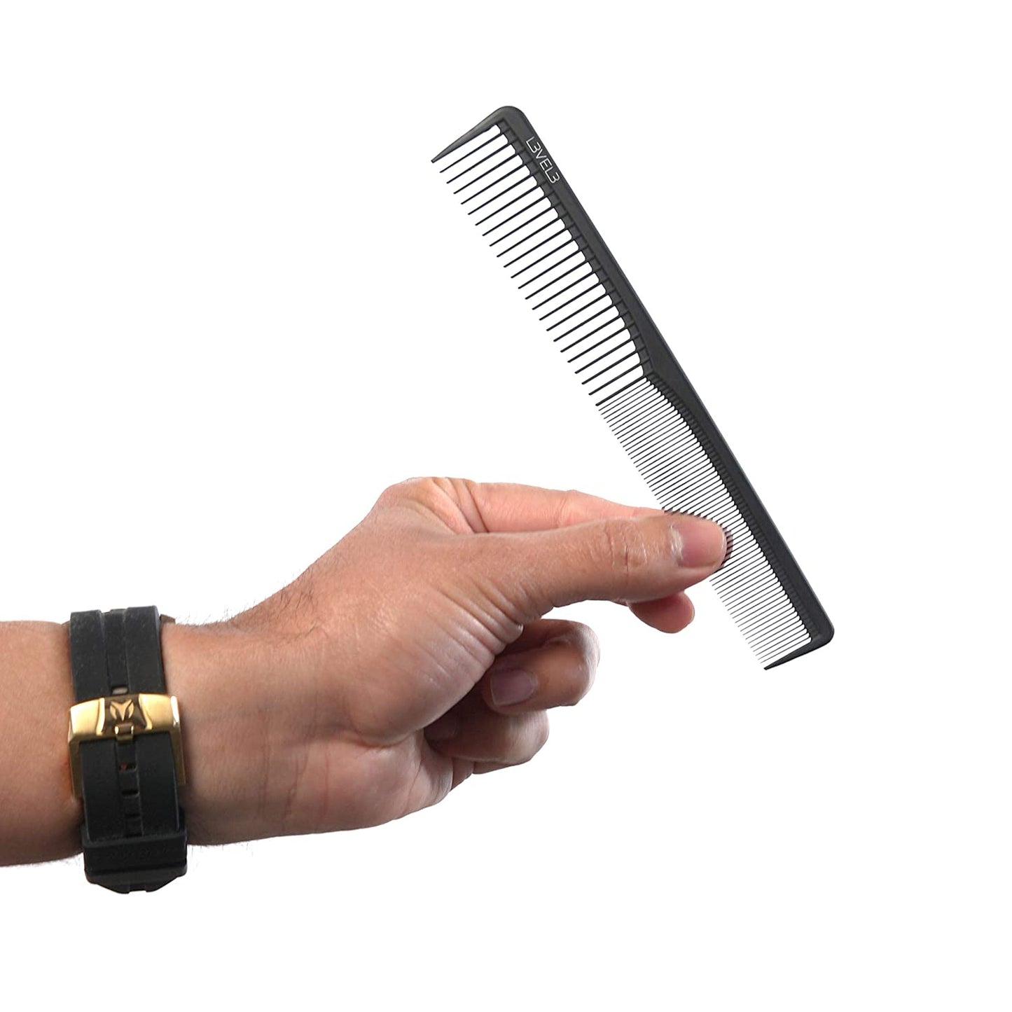 L3VEL3 9PC HAIR STYLING COMB SET