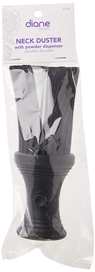 LLAVERO PARA EL CUELLO DIANE CON DISPENSADOR DE POLVO D110