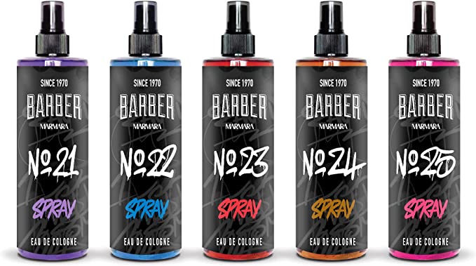 MARMARA BARBER SPRAY COLOGNE GRAFFITI 400 ML