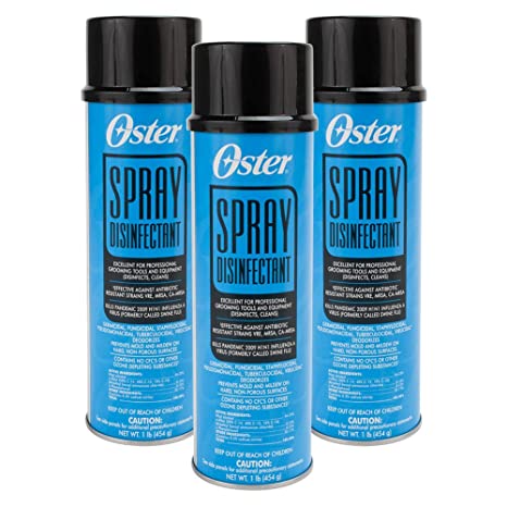 DESINFECTANTE EN SPRAY OSTER 16 oz