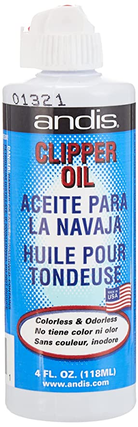 ANDIS CLIPPERS OIL, 4oz