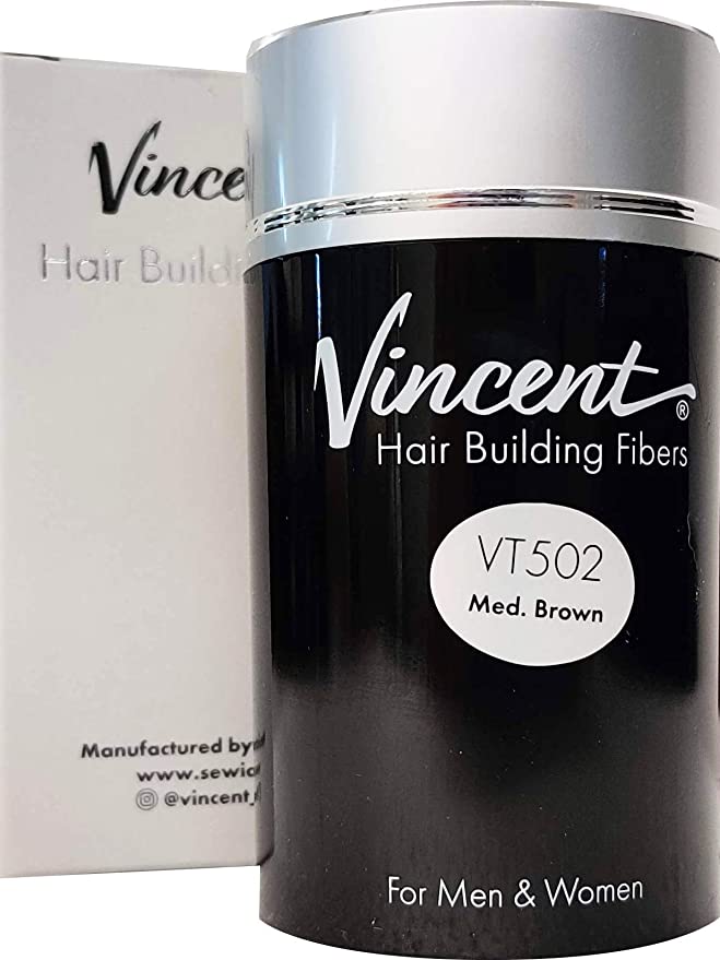 VINCENT HAIR BUILDING FIBERS 0.78 oz