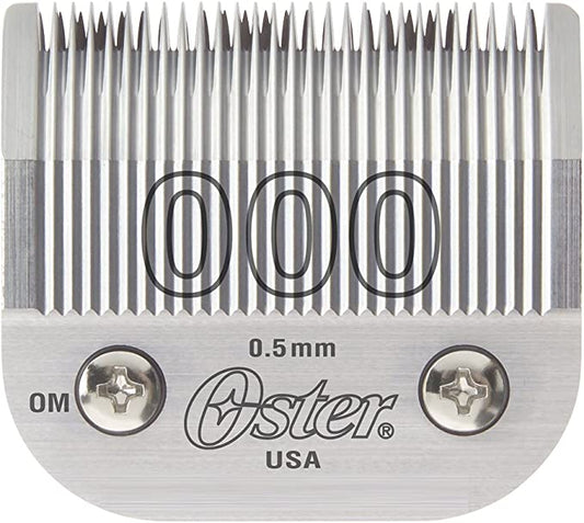 OSTER DETACHABLE BLADE SIZE 000