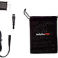 BABYLISSPRO CORDLESS METAL SILVER DOUBLE FOIL SHAVER FXFS2