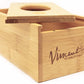 DISPENSADOR DE TIRAS DE CUELLO DE BAMBÚ VINCENT VT166