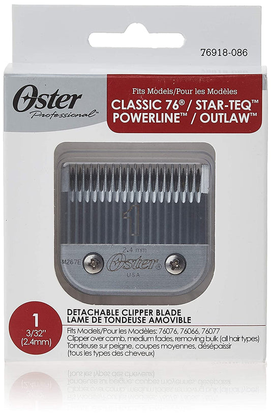 OSTER DETACHABLE CLIPPER BLADE SIZE #1