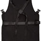 DELANTAL DE BARBEROLOGÍA BABYLISSPRO NEGRO 