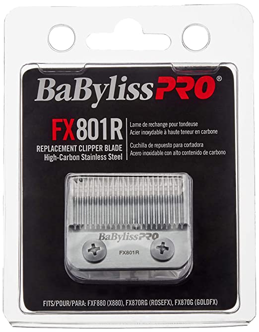 BABYLISSPRO STAINLESS STEEL REPLACEMENT TAPER BLADE FX801R