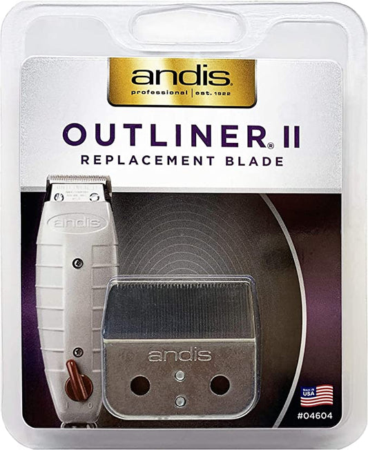 ANDIS OUTLINER II REPLACEMENT TRIMMER BLADE #04604