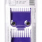 ANDIS MASTER MAGNETIC COMB SET DUAL PACK, #0,#1