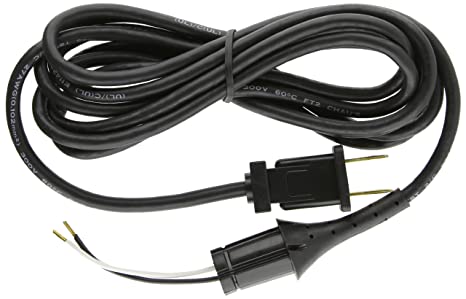 ANDIS REPLACEMENT 2 WIRE POWER CORD BLACK, FOR MASTER CLIPPERS