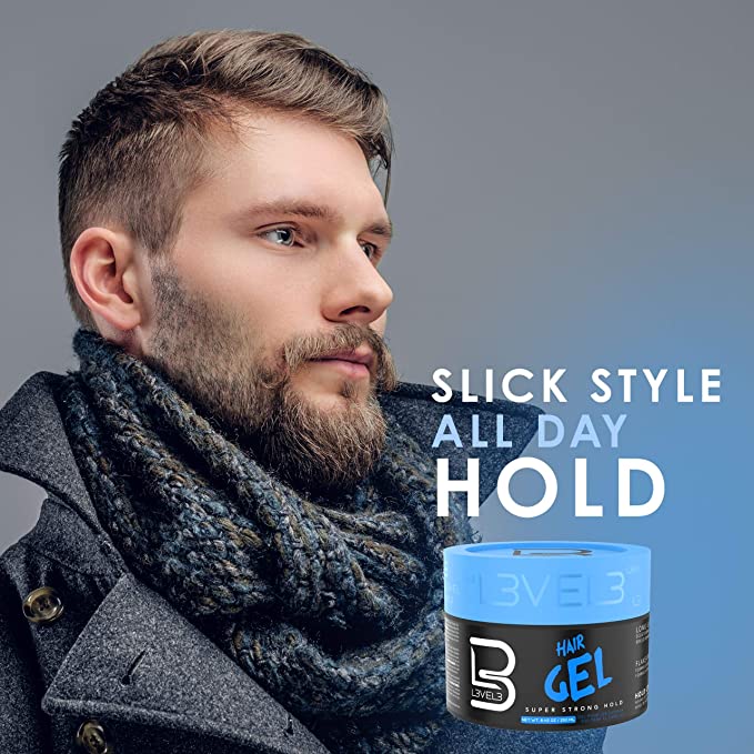 L3VEL3 HAIR STYLING GEL 16.9oz