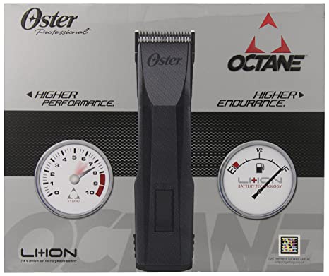 OSTER OCTANE HEAVY DUTY CORDLESS HAIR CLIPPER