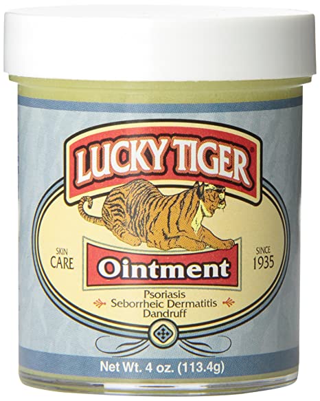 POMADA LUCKY TIGER 4 OZ