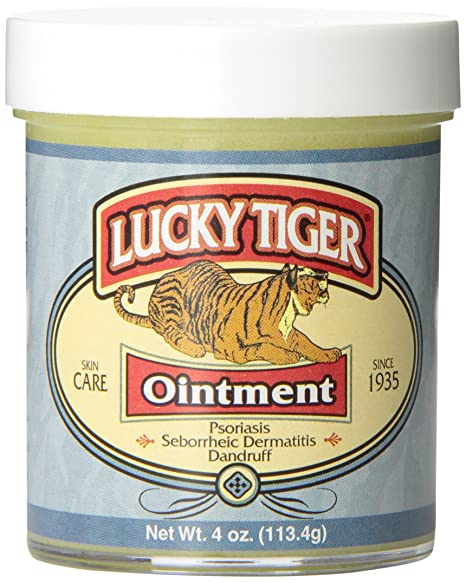 LUCKY TIGER OINTMENT 4 OZ