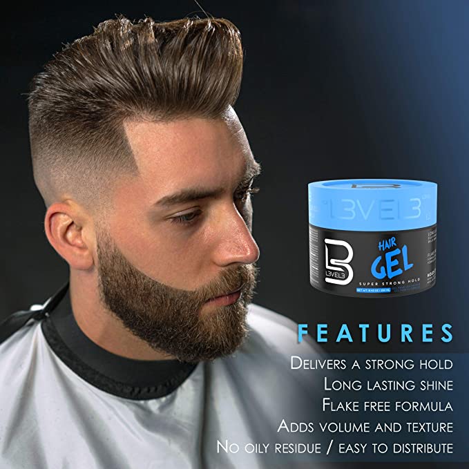 L3VEL3 HAIR STYLING GEL 16.9oz
