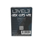 L3VEL3 HAIR CROC CLIPS - 4 PACK
