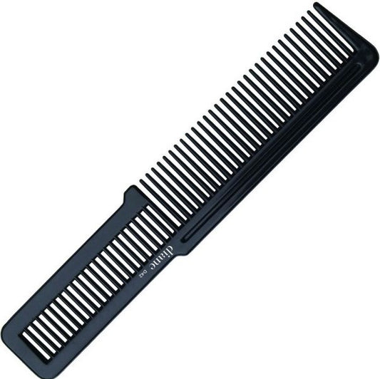 DIANE FLAT TOP COMB #8 BLACK D42