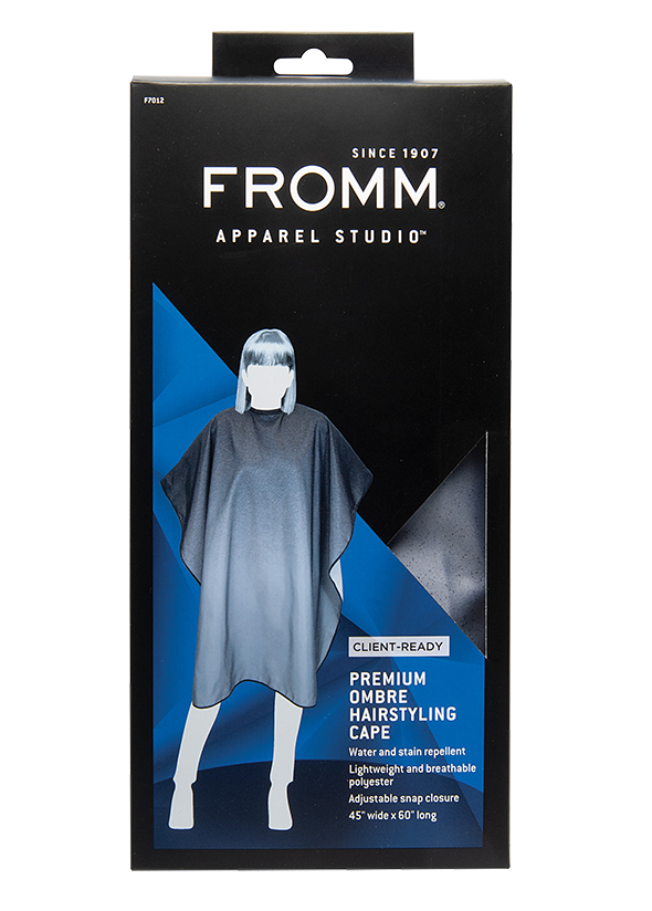 FROMM PREMIUM OMBRE HAIRSTYLING CAPE (SNAP)
