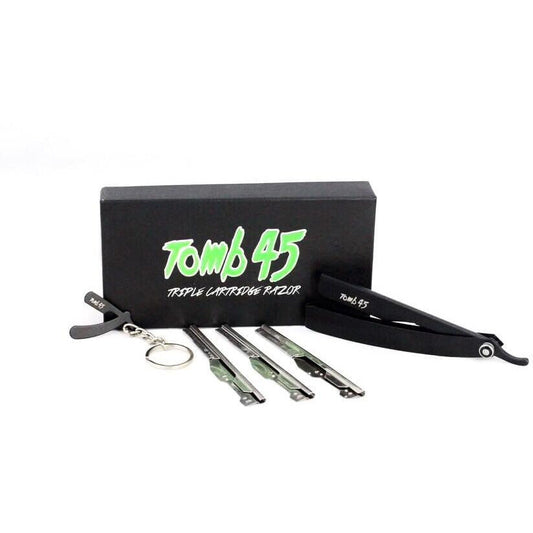 TOMB45 TRIPLE CARTRIDGE RAZOR HOLDER
