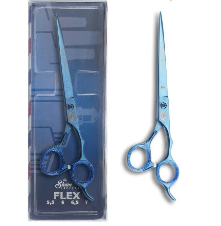 THE SHAVE FACORY SHEARS FLEX STYLE