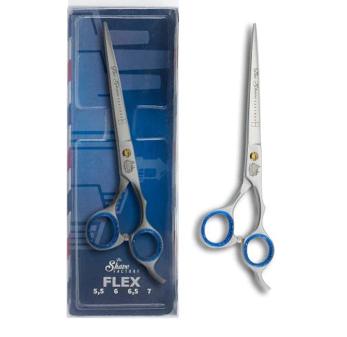THE SHAVE FACORY SHEARS FLEX STYLE
