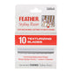 JATAI FEATHER TEXTURIZING BLADES 10PK