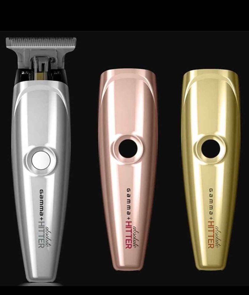 GAMMA ABSOLUTE HITTER PROFESSIONAL CORDLESS TRIMMER #GPAHTSM