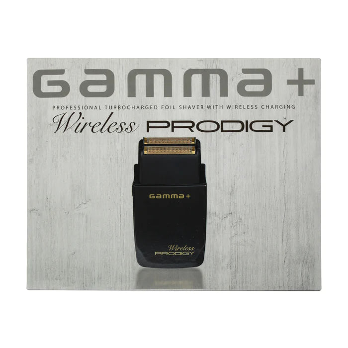 GAMMA+PRODIGY TURBOCHARGED FOIL CORDLESS SHAVER