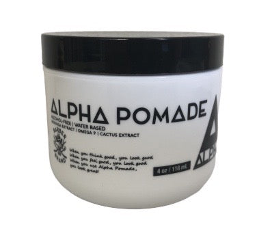 ALPHA POMADE  8 oz