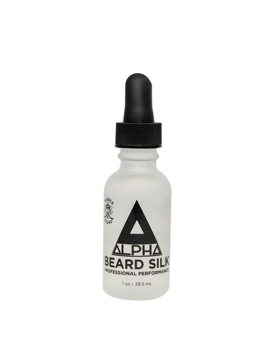 ALPHA BEARD SILK