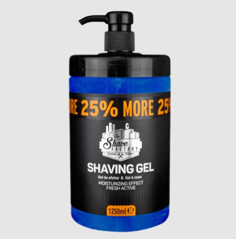 THE SHAVE FACTORY SHAVING GEL 250 ML