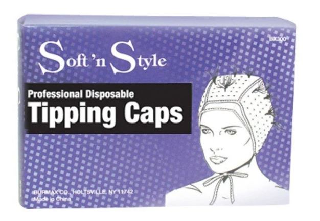 SOFT'NSTYLE FROSTING/TIPPING CAPS BX300