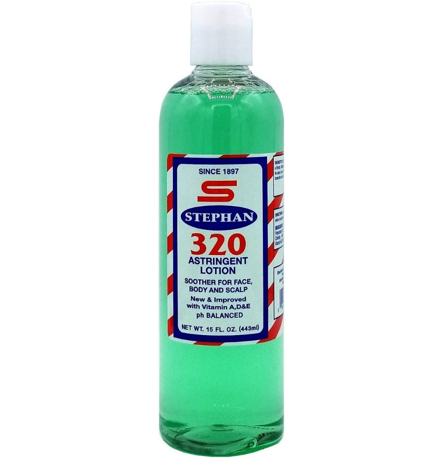 STEPHAN 320 ASTRINGENT LOTION  15 OZ