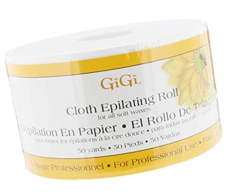 GIGI CLOTH EPILATIG ROLL 50 YD