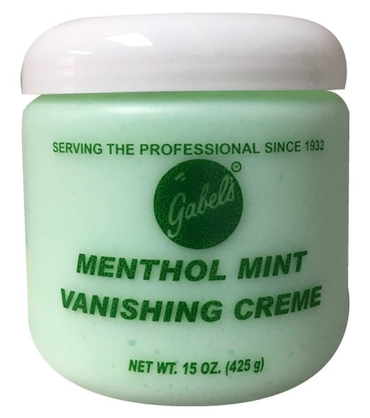 GABELS  MENTHOL MINT VANISHING CREME 15 OZ