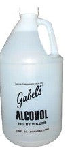 GABELS ALCOHOL GALLON 128 OZ