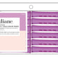 DIANE COLD WAVE RODS ORCHID 9/16 12 PK