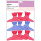 DIANE COLOR BUTTERFLY CLAMPS 9 PK D13F