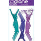 DIANE GATOR CLIPS COLORS 4 1/2 3PK D282C