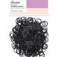 DIANE RUBBER BANDS BLACK 500 PK D6771