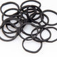 DIANE RUBBER BANDS BLACK 500 PK D6771