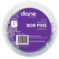 DIANE BOB PINS 2INCHES BLACK  300 PK D452
