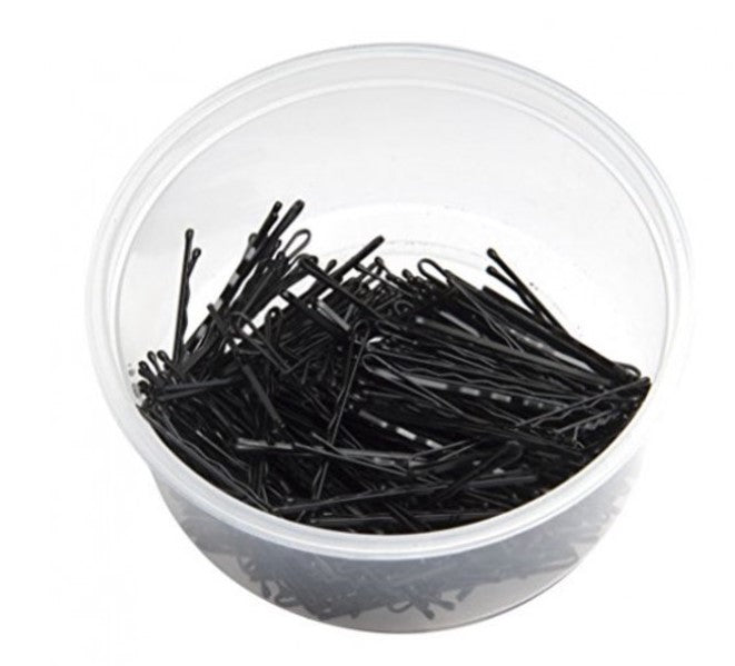 DIANE BOB PINS 2INCHES BLACK  300 PK D452