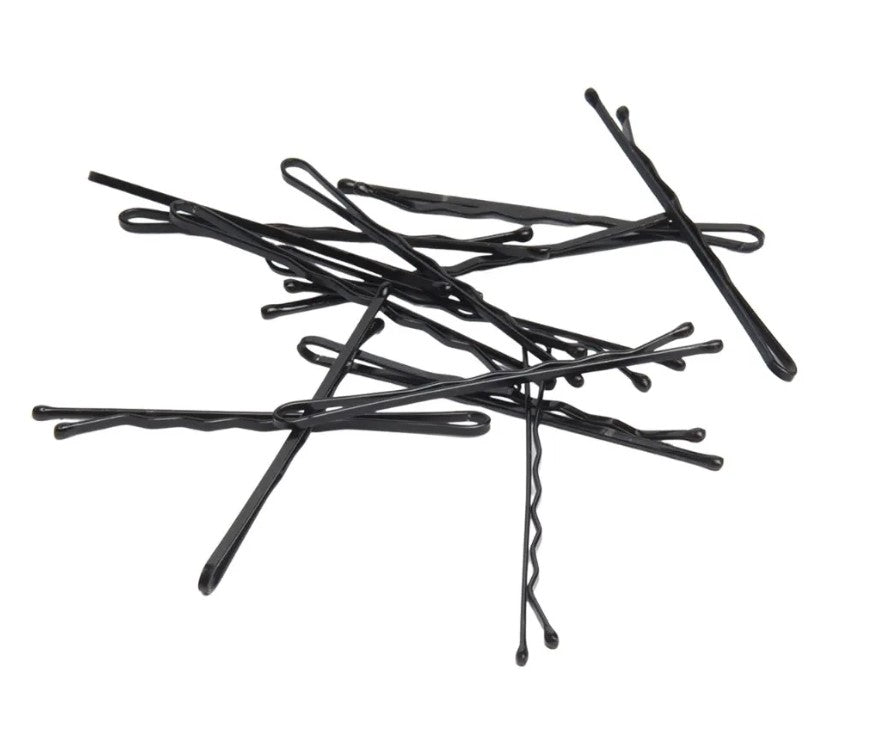 DIANE BOB PINS 2INCHES BLACK  300 PK D452